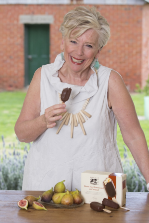 Maggie Beer drinks to ice-cream-on-a-stick
